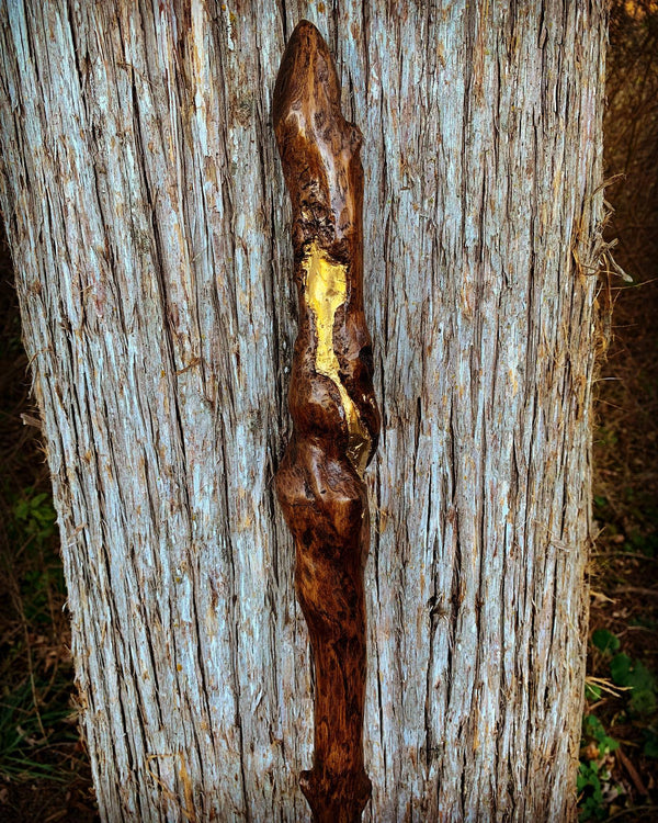 gold pour